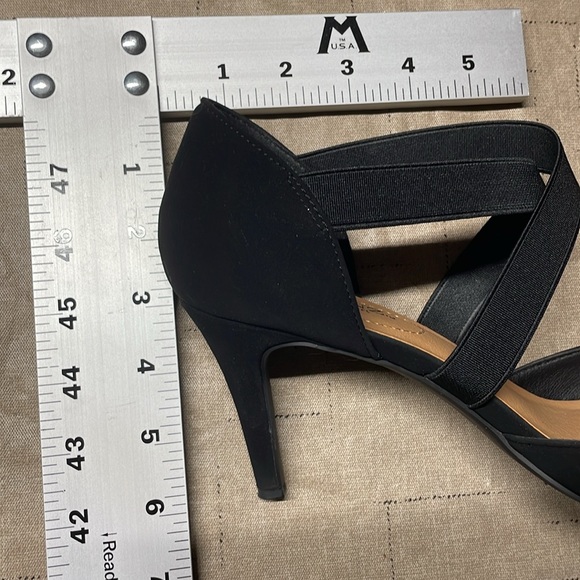 Solanz comfort black soft pump size 10 - Picture 6 of 6